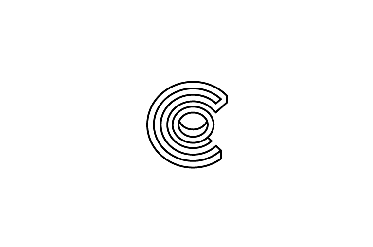 Care logo B and W
