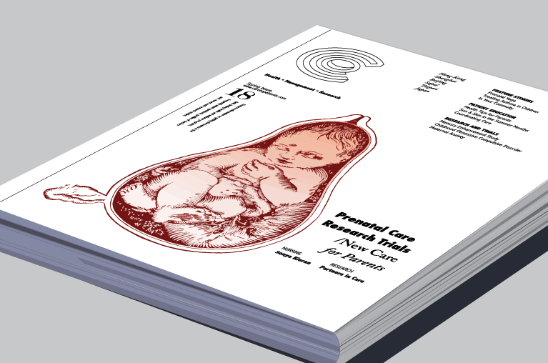 Care cover design and illustration
